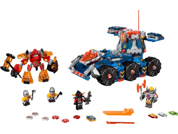 LEGO Nexo Knights - Axlův věžový transportér