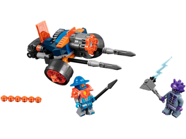 LEGO Nexo Knights - Dělostřelectvo královy stráže