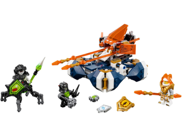 LEGO Nexo Knights - Lanceův vznášející se turnajový vůz