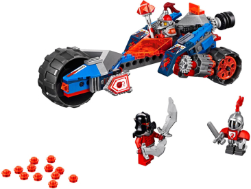 LEGO Nexo Knights - Macyin hromový palcát