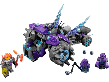 LEGO Nexo Knights - Tři bratři