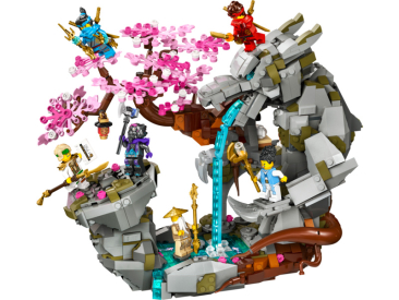 LEGO Ninjago - Chrám dračího kamene