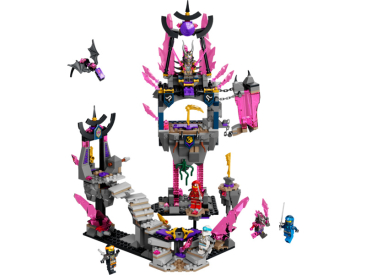 LEGO Ninjago - Chrám Křišťálového krále