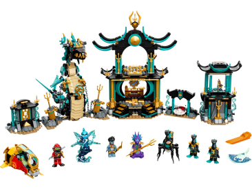 LEGO Ninjago - Chrám nekonečného moře