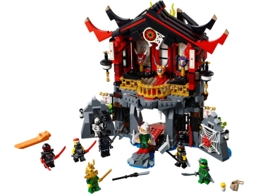 LEGO Ninjago - Chrám vzkříšení