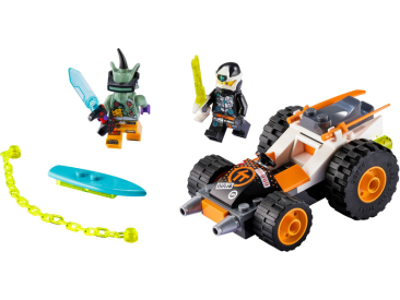 LEGO Ninjago - Coleovo rychlé auto