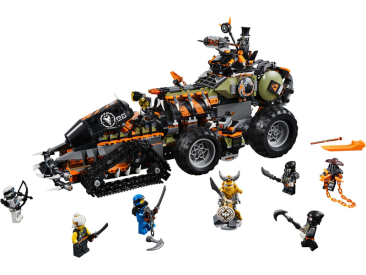 LEGO Ninjago - Dieselnaut