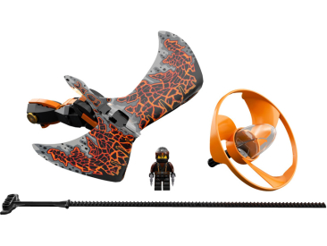 LEGO Ninjago - Dračí mistr Cole