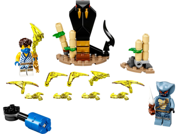 LEGO Ninjago - Epický souboj Jay vs. Serpentine