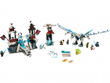 LEGO Ninjago - Hrad zapomenutého císaře