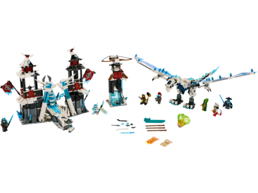 LEGO Ninjago - Hrad zapomenutého císaře