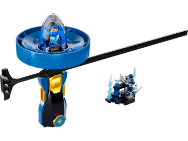 LEGO Ninjago - Jay - Mistr Spinjitzu