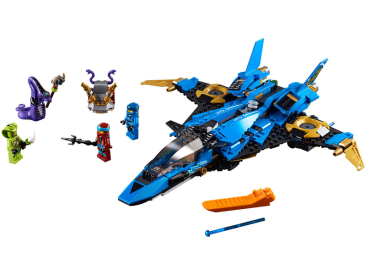 LEGO Ninjago - Jayův bouřkový štít