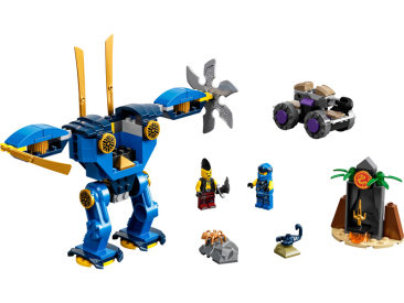 LEGO Ninjago - Jayův elektrorobot