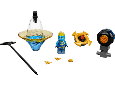 LEGO Ninjago - Jayův nindžovský trénink Spinjitzu