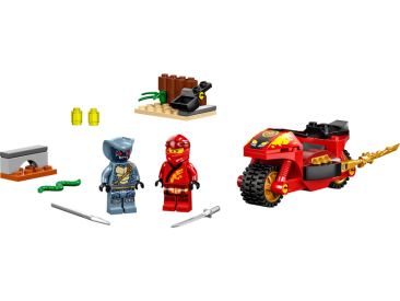 LEGO Ninjago - Kaiova motorka s čepelemi