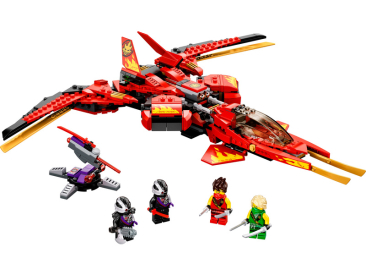 LEGO Ninjago - Kaiova stíhačka