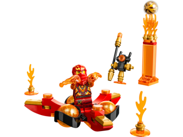 LEGO Ninjago - Kaiův dračí Spinjitzu útok