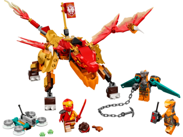 LEGO Ninjago - Kaiův ohnivý drak EVO