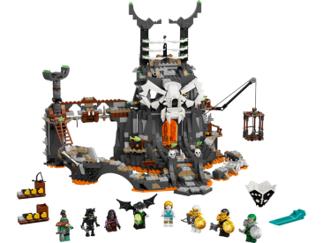 LEGO Ninjago - Kobky Čaroděje lebek