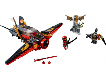 LEGO Ninjago - Křídlo osudu