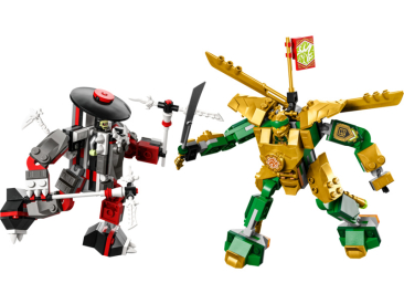 LEGO Ninjago - Lloyd a bitva robotů EVO