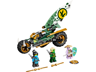 LEGO Ninjago - Lloydova motorka do džungle