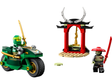 LEGO Ninjago - Lloydova nindža motorka