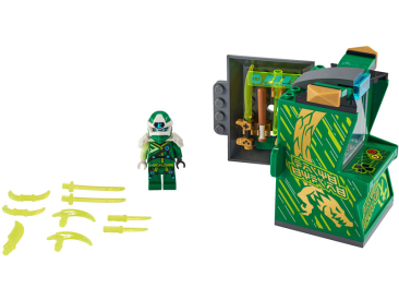 LEGO Ninjago - Lloydův avatar - arkádový automat