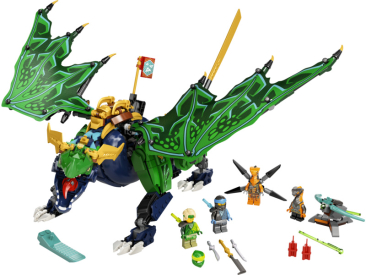 LEGO Ninjago - Lloydův legendární drak