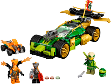 LEGO Ninjago - Lloydův závoďák EVO