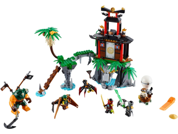 LEGO Ninjago - Ostrov Tygří vdova