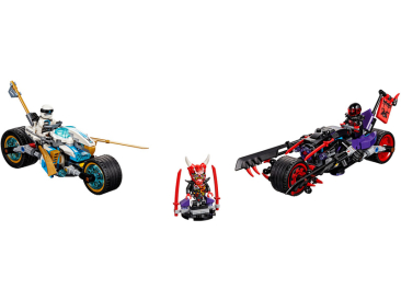 LEGO Ninjago - Pouliční závod Hadího jaguáru