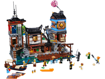 LEGO Ninjago - Přístaviště v NINJAGO City