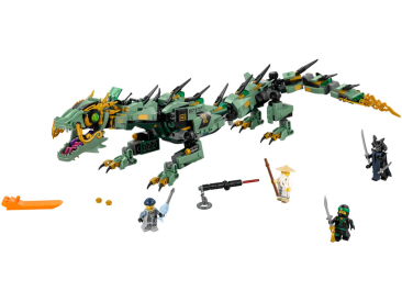 LEGO Ninjago - Robotický drak Zeleného nindži