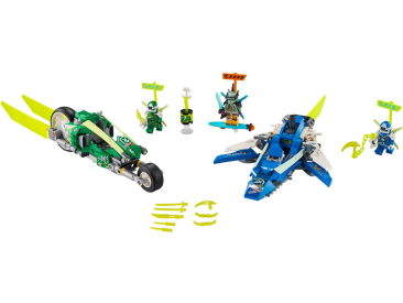 LEGO Ninjago - Rychlá jízda s Jayem a Lloydem