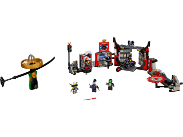 LEGO Ninjago - S.O.G. Základna