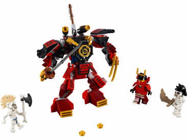 LEGO Ninjago - Samurajův robot