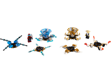 LEGO Ninjago - Spinjitzu Nya a Wu