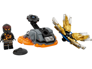 LEGO Ninjago - Spinjitzu úder – Cole