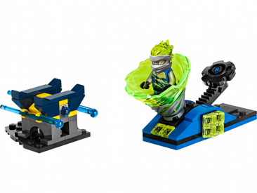 LEGO Ninjago - Spinjutsu výcvik – Jay