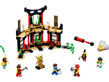 LEGO Ninjago - Turnaj živlů