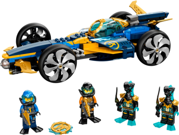 LEGO Ninjago - Univerzální nindža auto