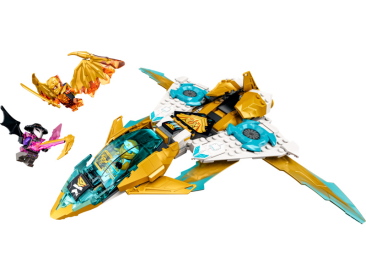 LEGO Ninjago - Zaneova zlatá dračí stíhačka
