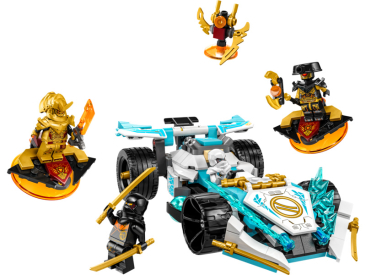 LEGO Ninjago - Zaneovo dračí Spinjitzu závodní auto