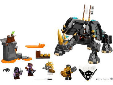 LEGO Ninjago - Zaneův nindžorožec
