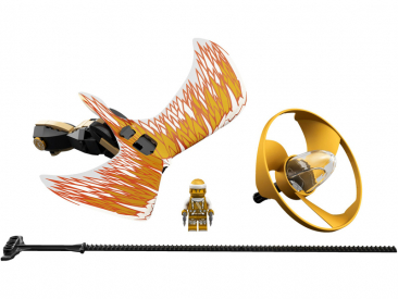 LEGO Ninjago - Zlatý dračí mistr
