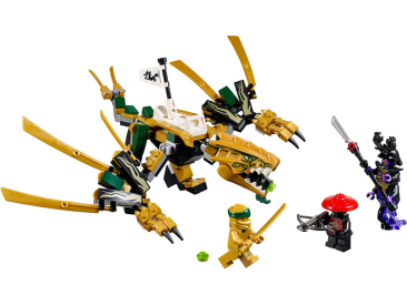 LEGO Ninjago - Zlatý drak