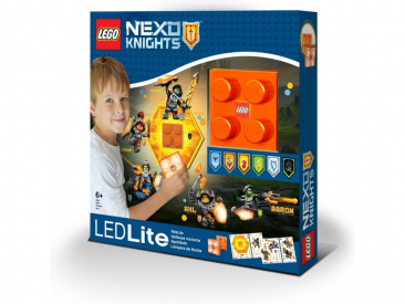 LEGO noční světlo - Nexo Knights