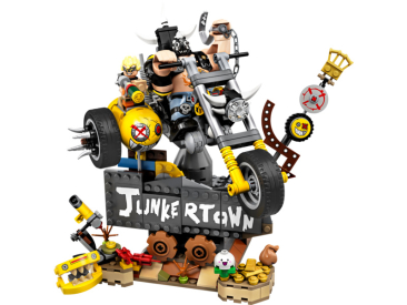 LEGO Overwatch - Junkrat a Roadhog
